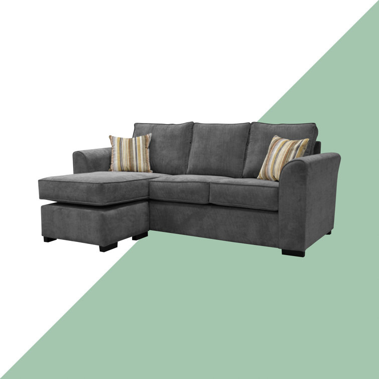 Celis 2 Piece Upholstered Made to Order Sofa Chaise